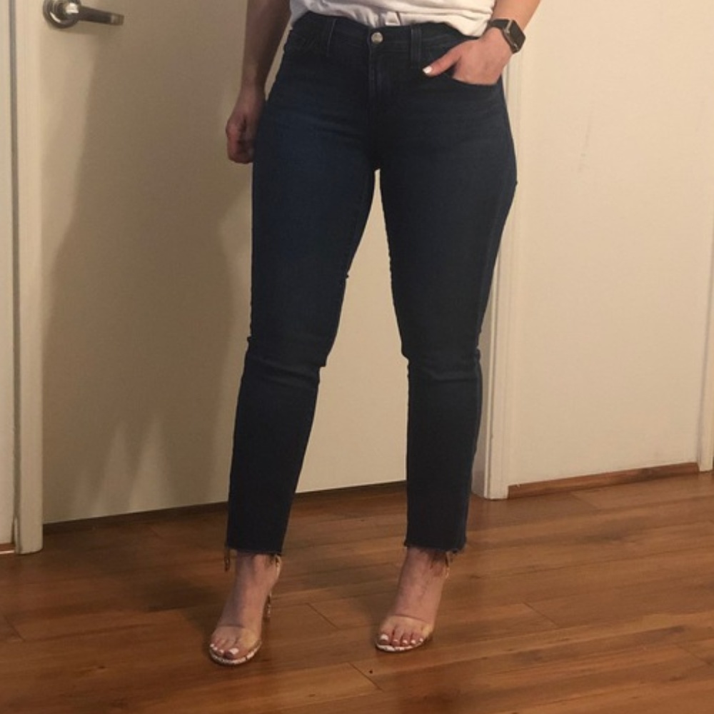 J Brand Cut Hem Jeans 24